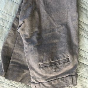 Banana Republic Sloan fit pants in 0 petite, grey